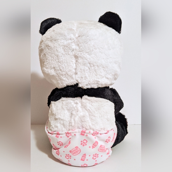 Interactive Animal Babies Nursery Panda Bear Toy With Accessories - Picture 12 of 15